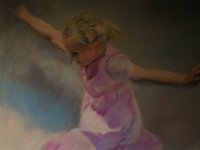 Hannah fliegt 100 x 70